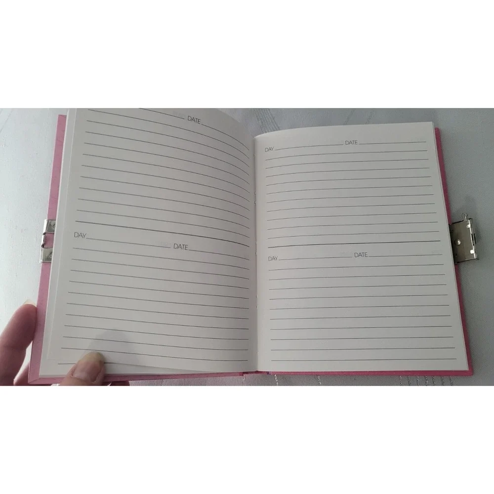 RARE *‎ Vintage 1997 Hallmark Barbie Doll Diary Journal w/ Lock & Key * NEW